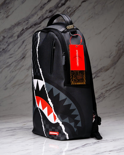 MOCHILA CENTER RIP REVEALING GRAY CHECK