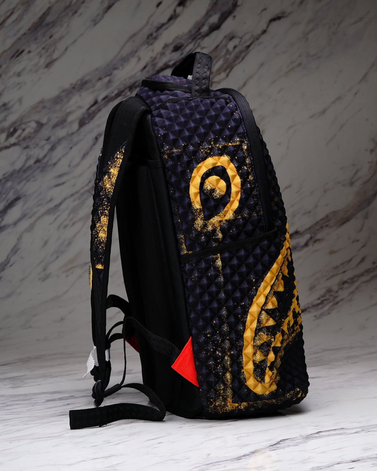 MOCHILA P\'RAMID STENCIL SHARK