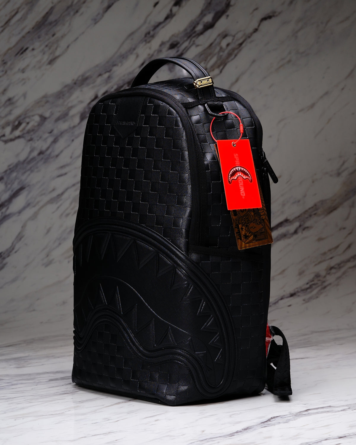 MOCHILA RAISED CHECK