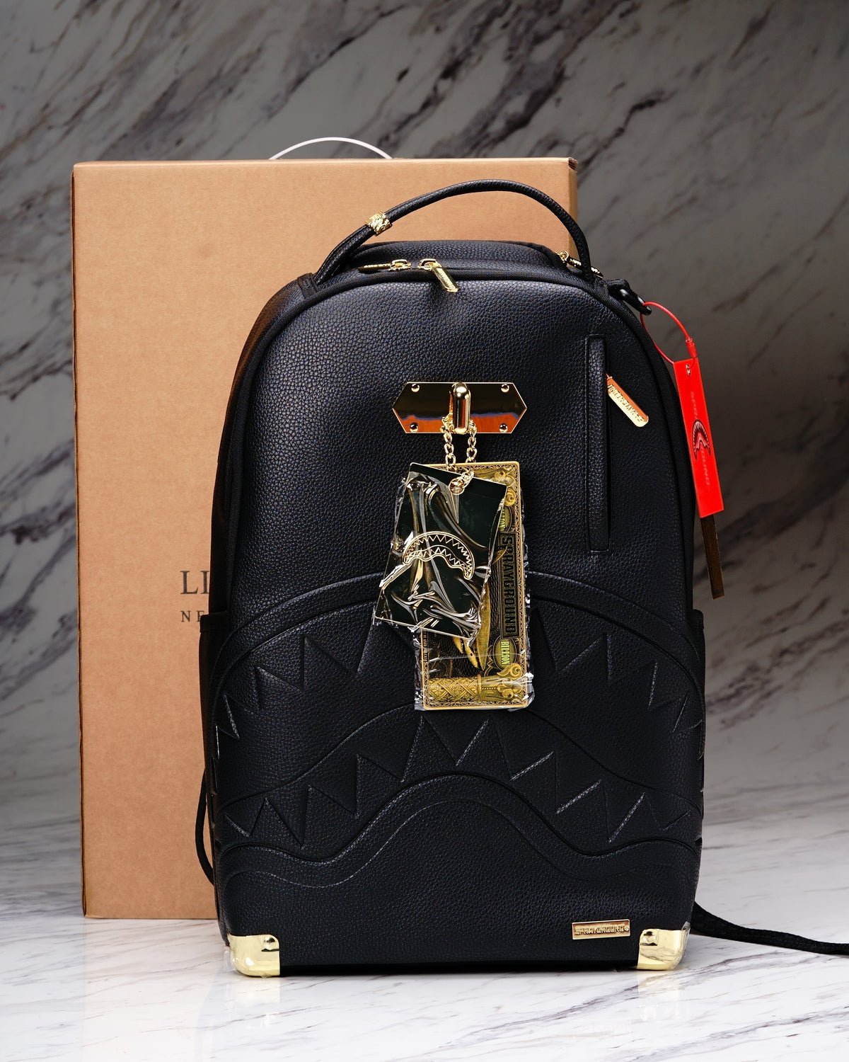 MOCHILA METAL TAGS 16TH ANNWERSARY