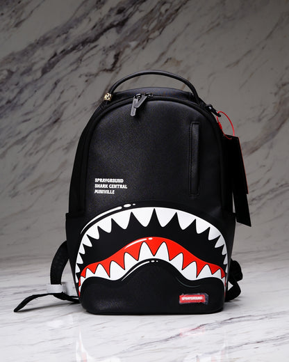 MOCHILA MINI BLACK TOON SHARK