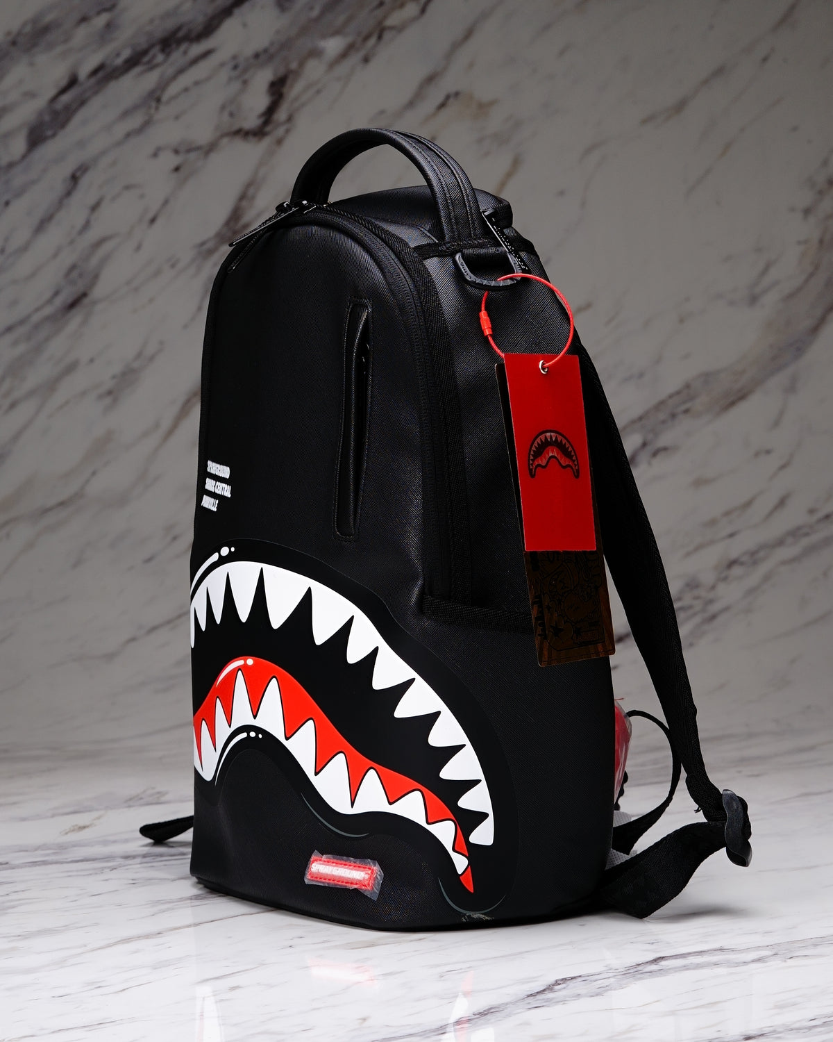 MOCHILA MINI BLACK TOON SHARK