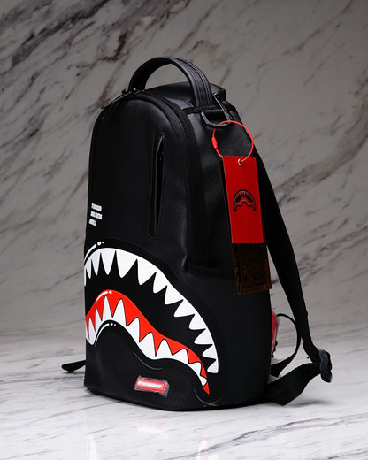 MOCHILA MINI BLACK TOON SHARK