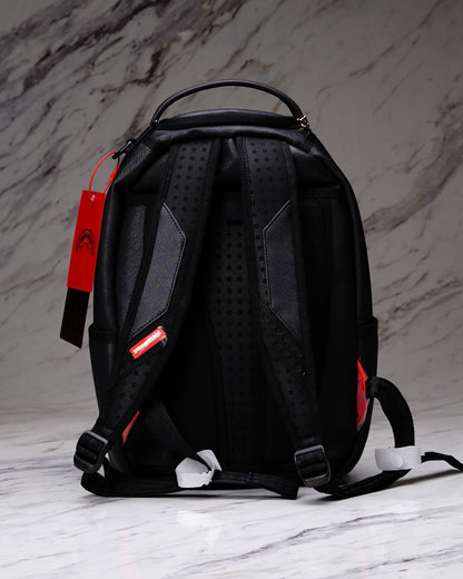 MOCHILA MINI BLACK TOON SHARK
