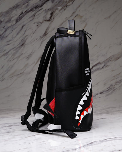 MOCHILA MINI BLACK TOON SHARK
