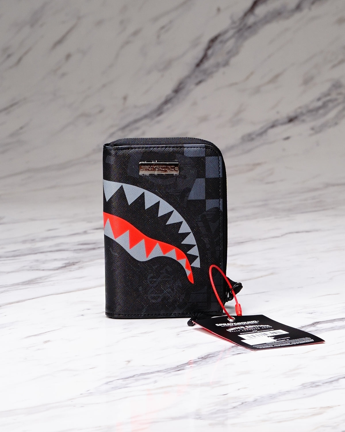 BILLETERA 4AM RED SHARK