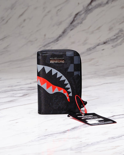 BILLETERA 4AM RED SHARK