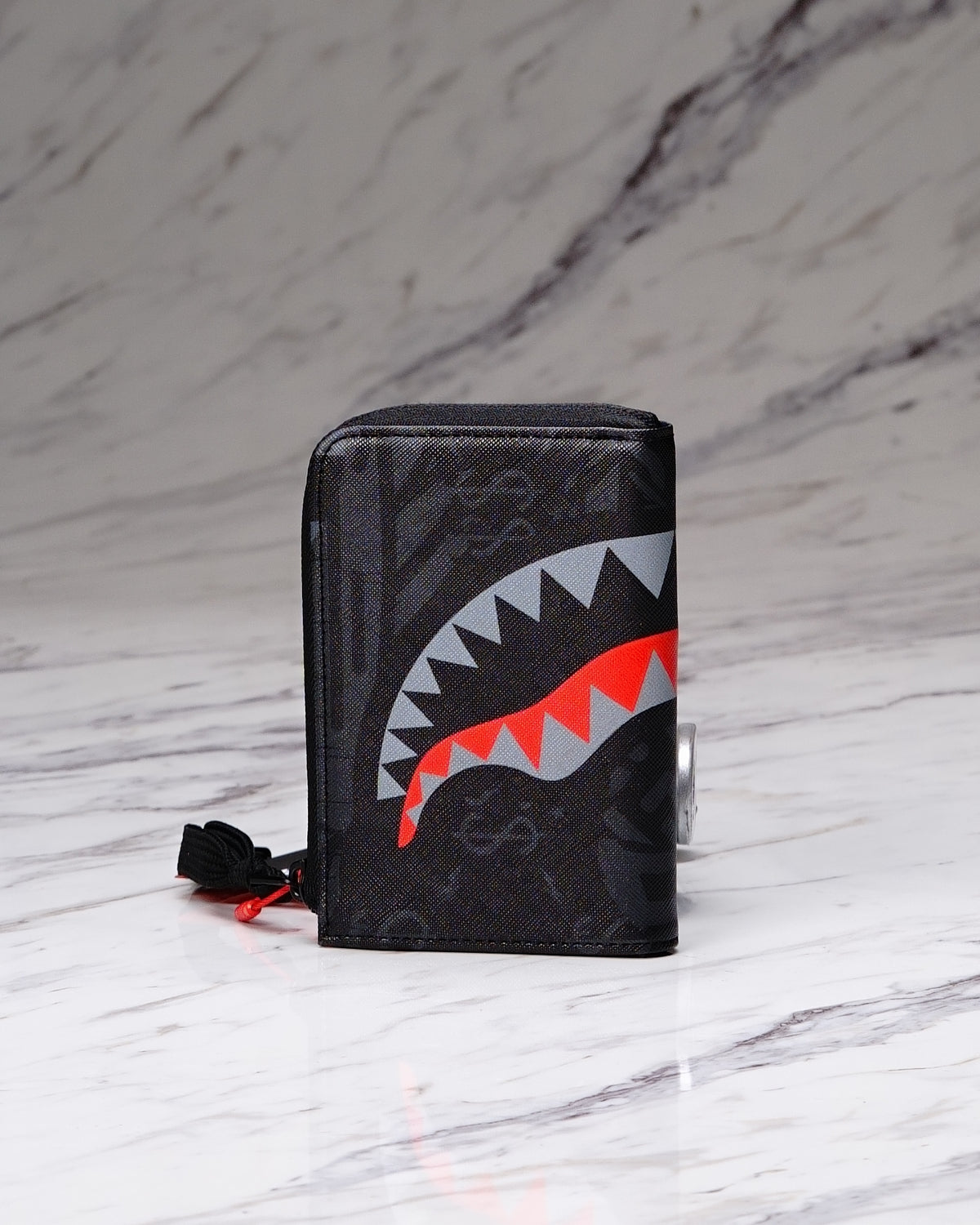 BILLETERA 4AM RED SHARK
