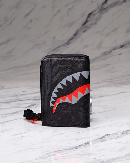 BILLETERA 4AM RED SHARK