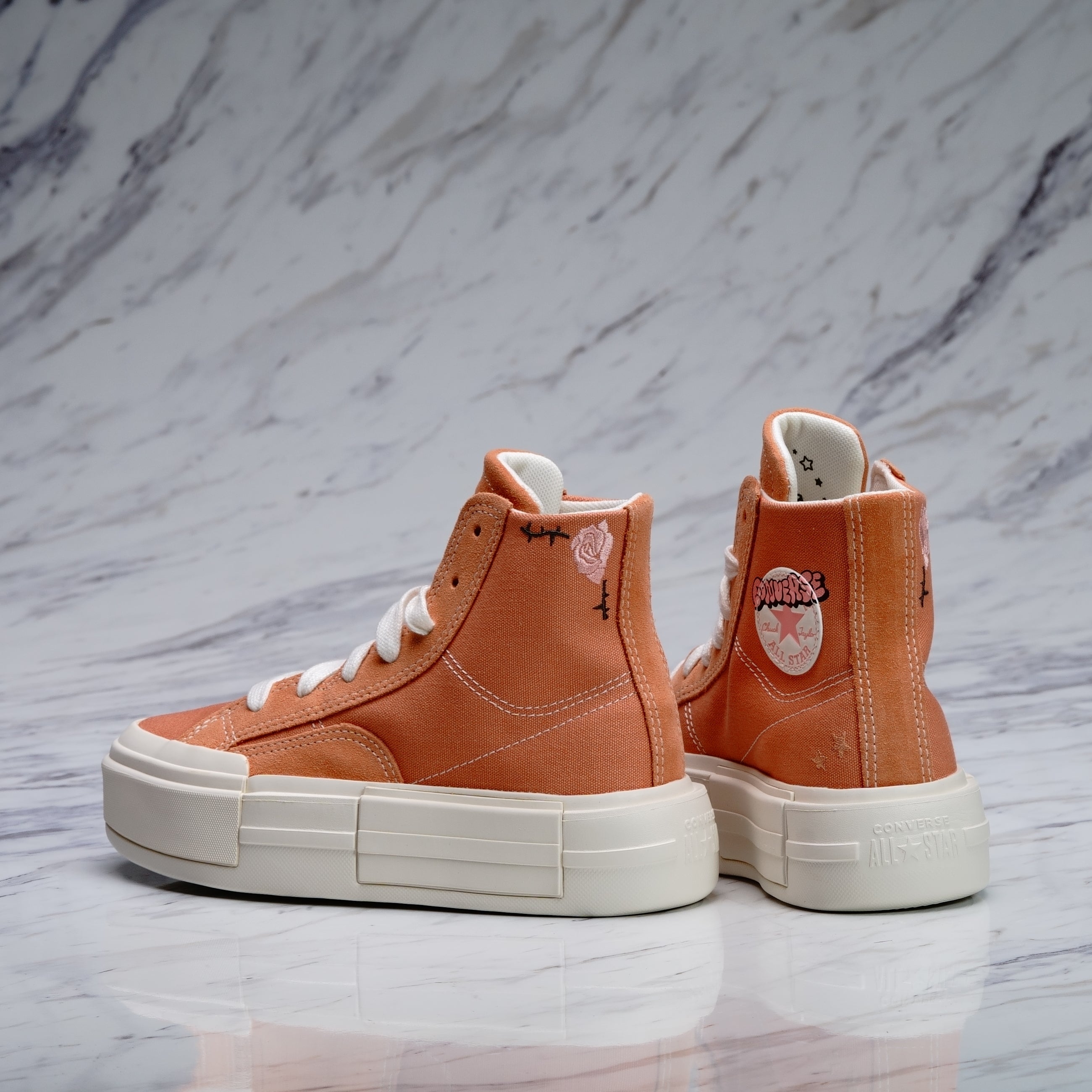 Converse all star naranjas best sale