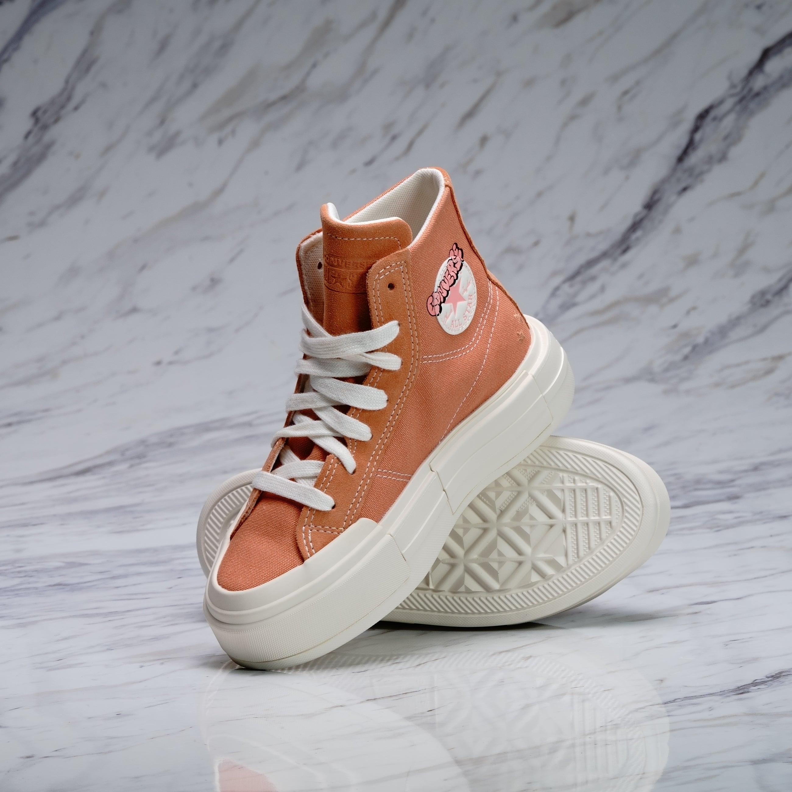 CHUCK TAYLOR ALL STAR NARANJA BLANCO