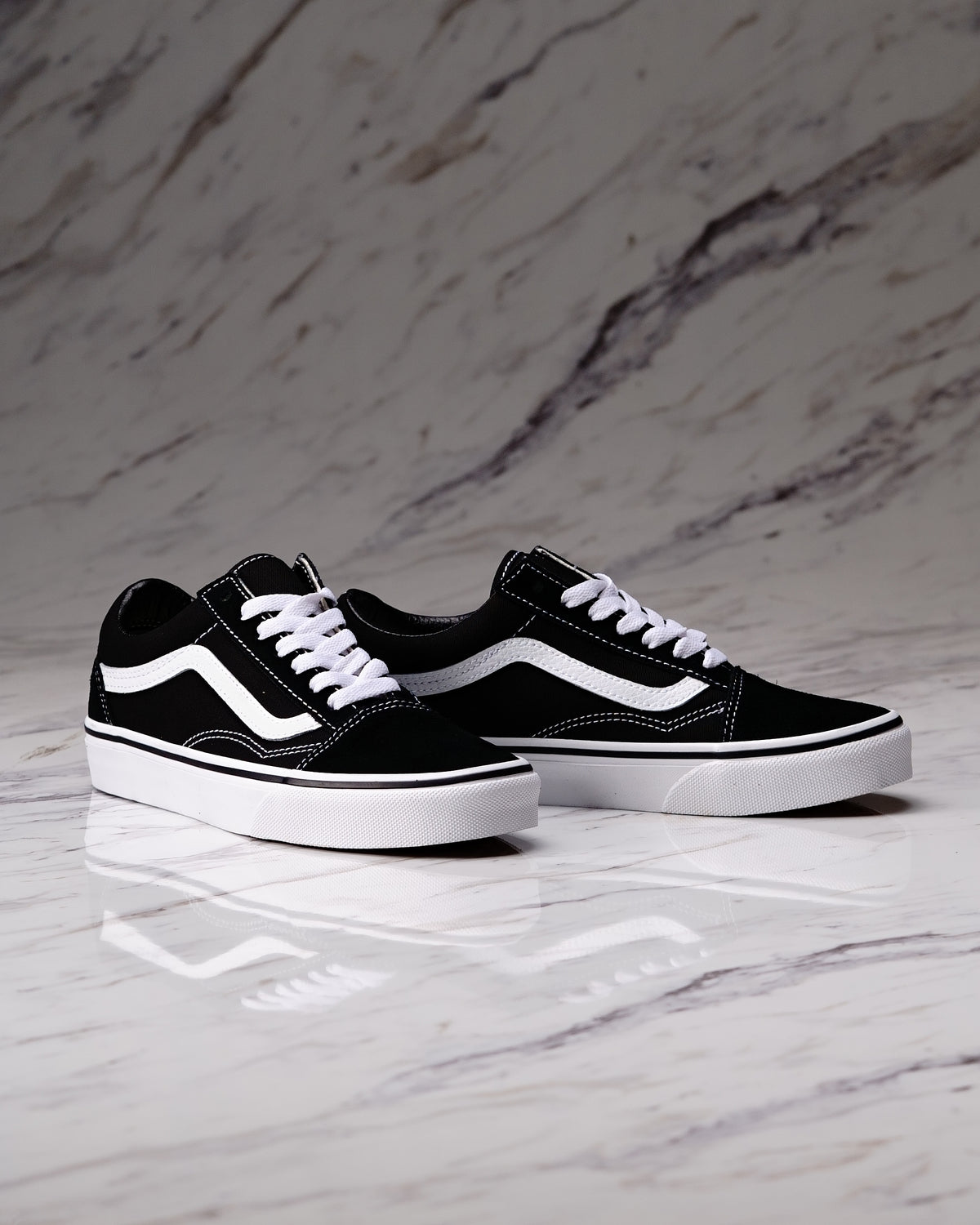 VANS OLD SKOOL - BCO/NEGO