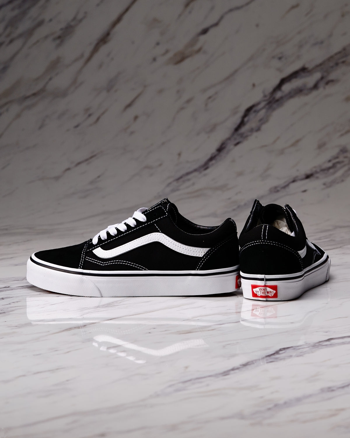VANS OLD SKOOL - BCO/NEGO