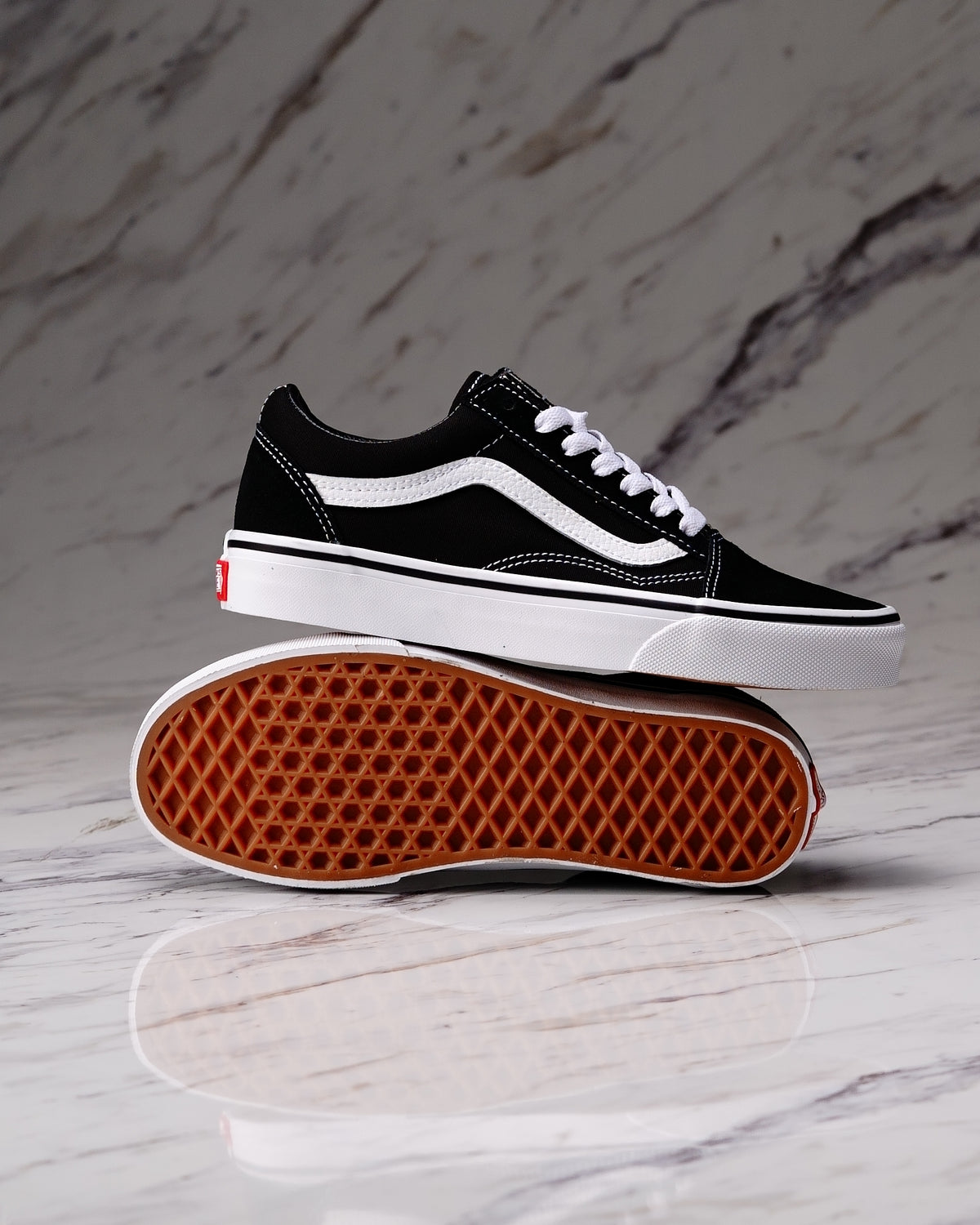 VANS OLD SKOOL - BCO/NEGO