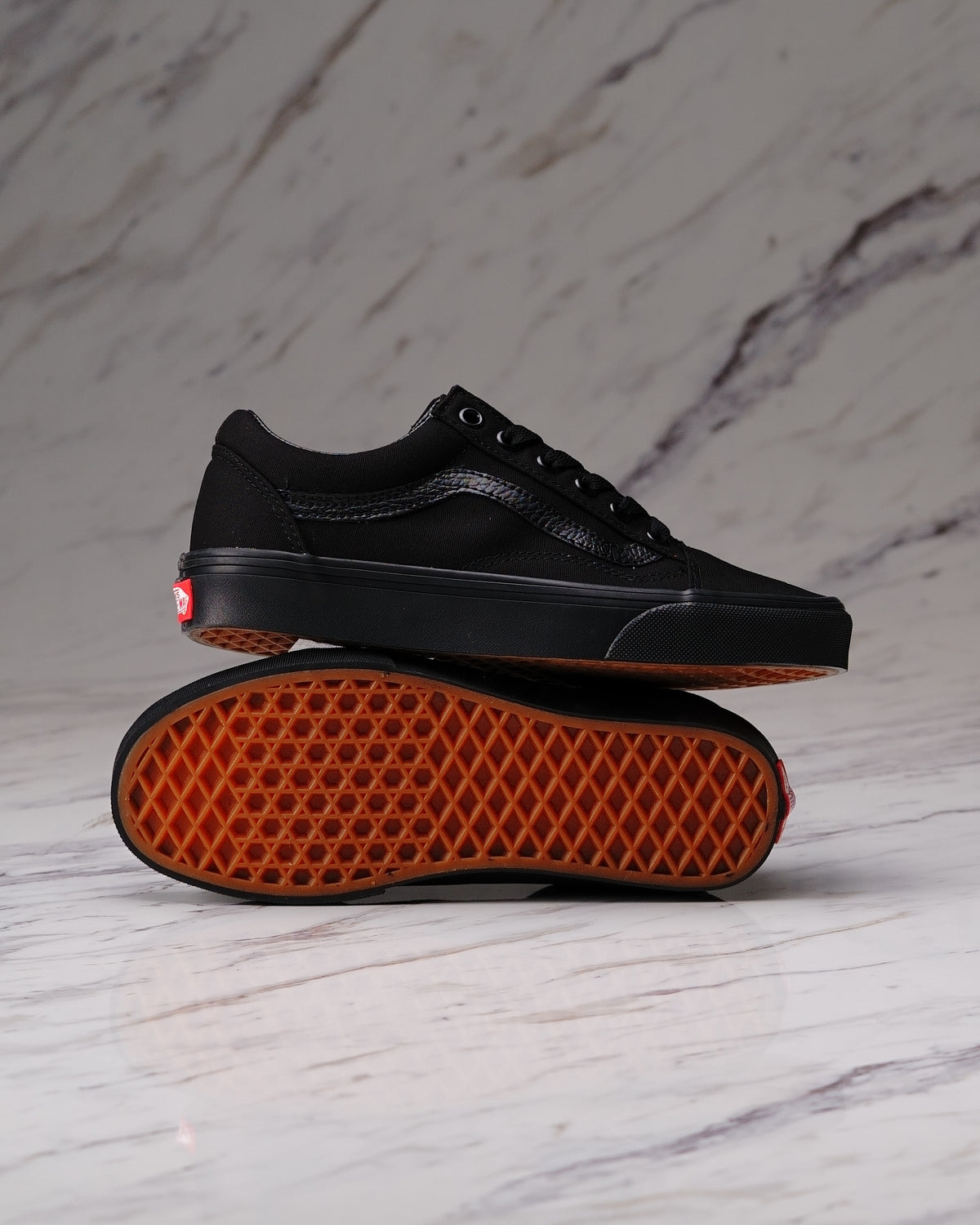 VANS OLD SKOOL - NEG/NEG