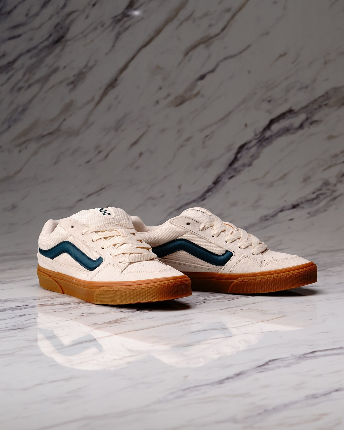VANS CALDRONE-CREAM
