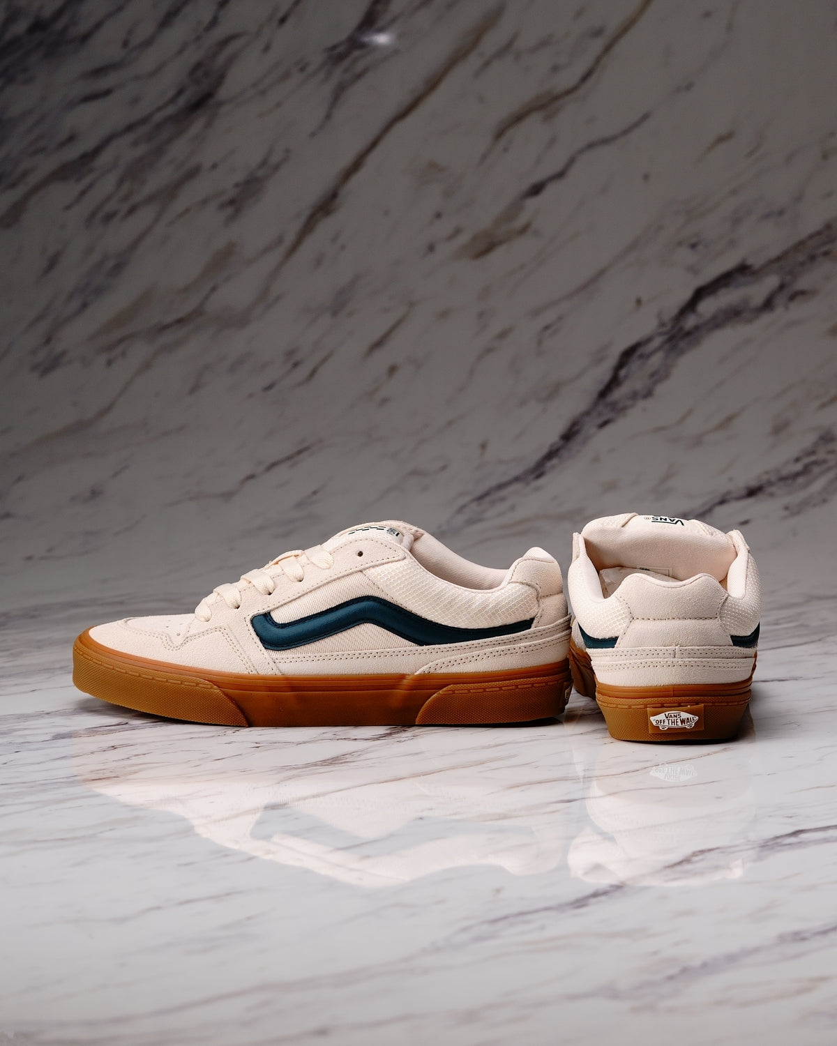 VANS CALDRONE-CREAM
