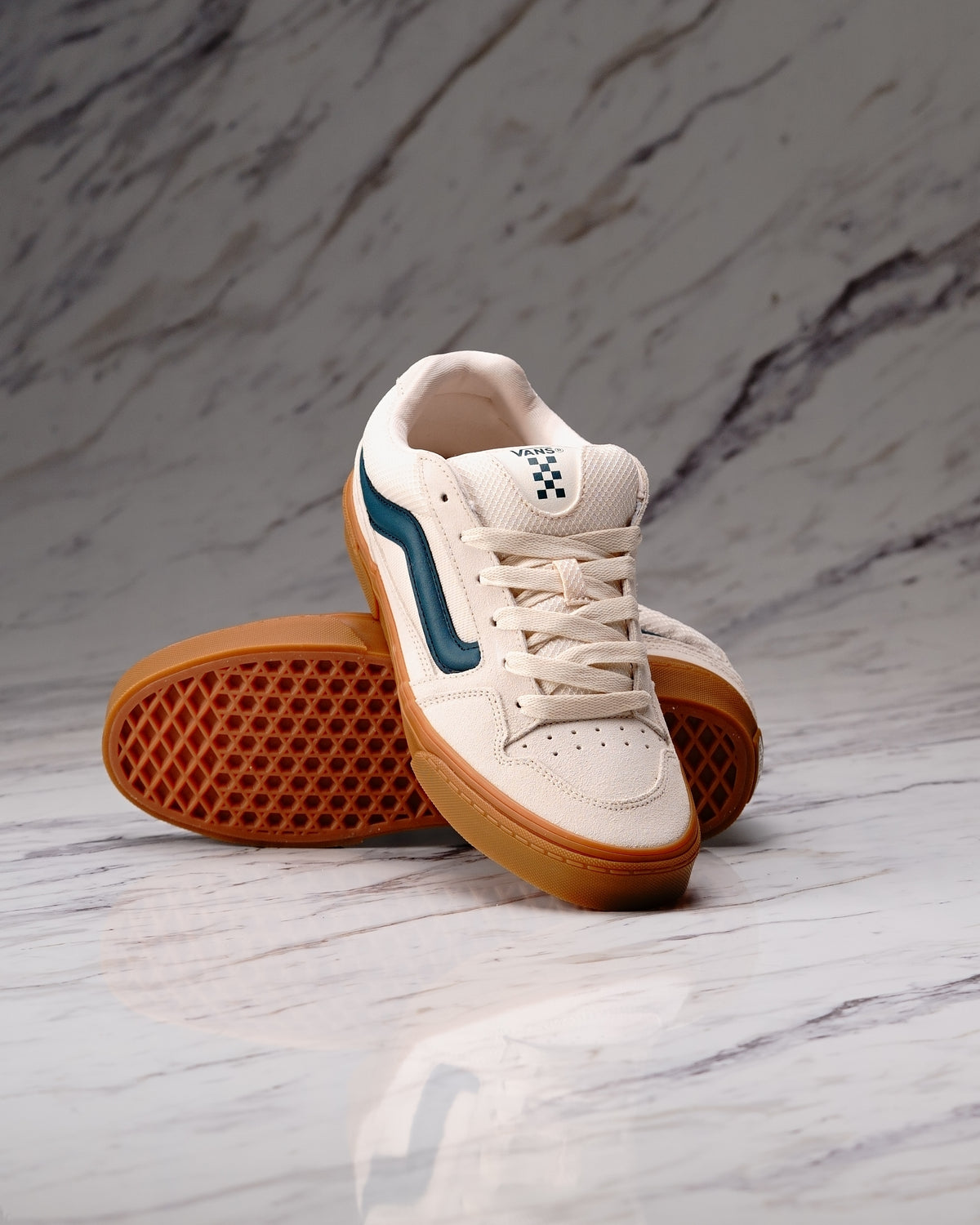 VANS CALDRONE-CREAM