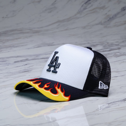 GORRA NEW ERA MLB FLAME TRUCKER LOSDOD GRH