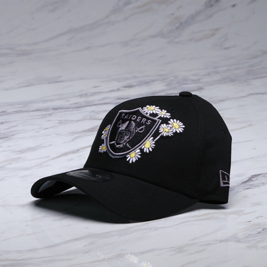 GORRA NEW ERA FLOWER ICON 9FORTY LASRAIBLK