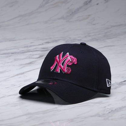 GORRA NEW ERA FLOWER ICON 9FORTY NEYYANCONVY