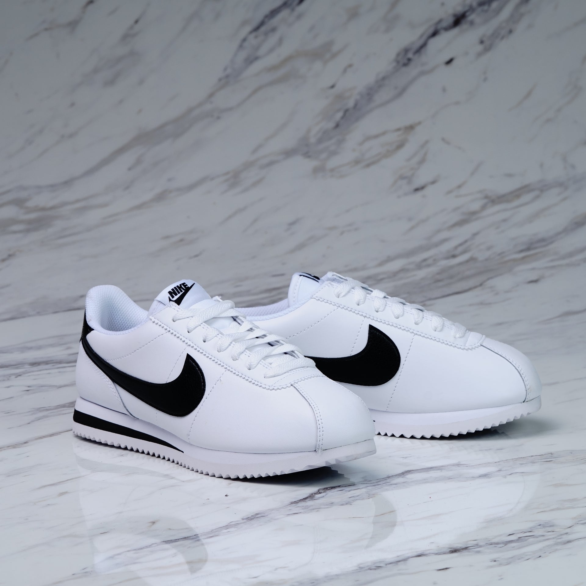 Moda Tenis Nike Cortez Para Mujer Zapatillas Mujer Nike Wmns Classic Cortez Prem Black/ Black-Rose