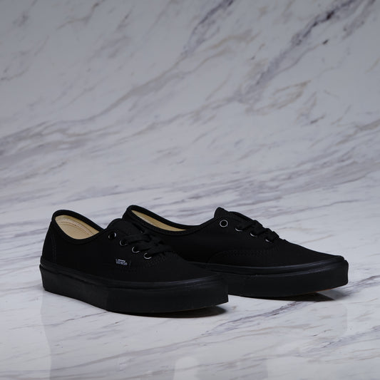 VANS AUTHENTIC BLACK UNISEX