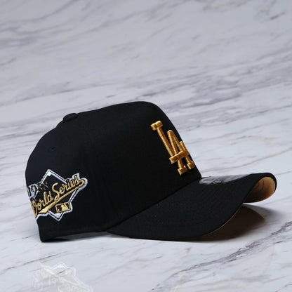 GORRA NEW ERA 940AF LOSDODCO BLK GLD 88WS