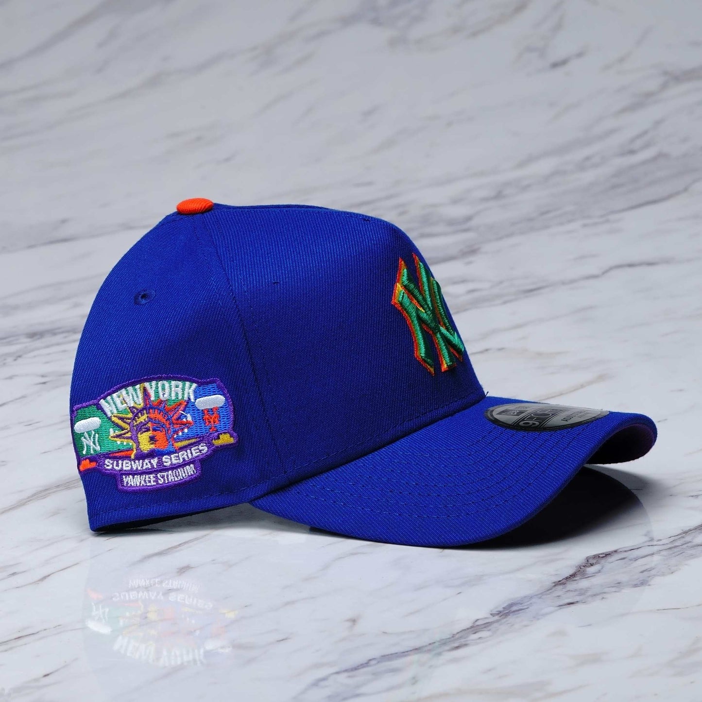 GORRA NEW ERA 940AF NEYYANCO ROYGBIV SUBWS