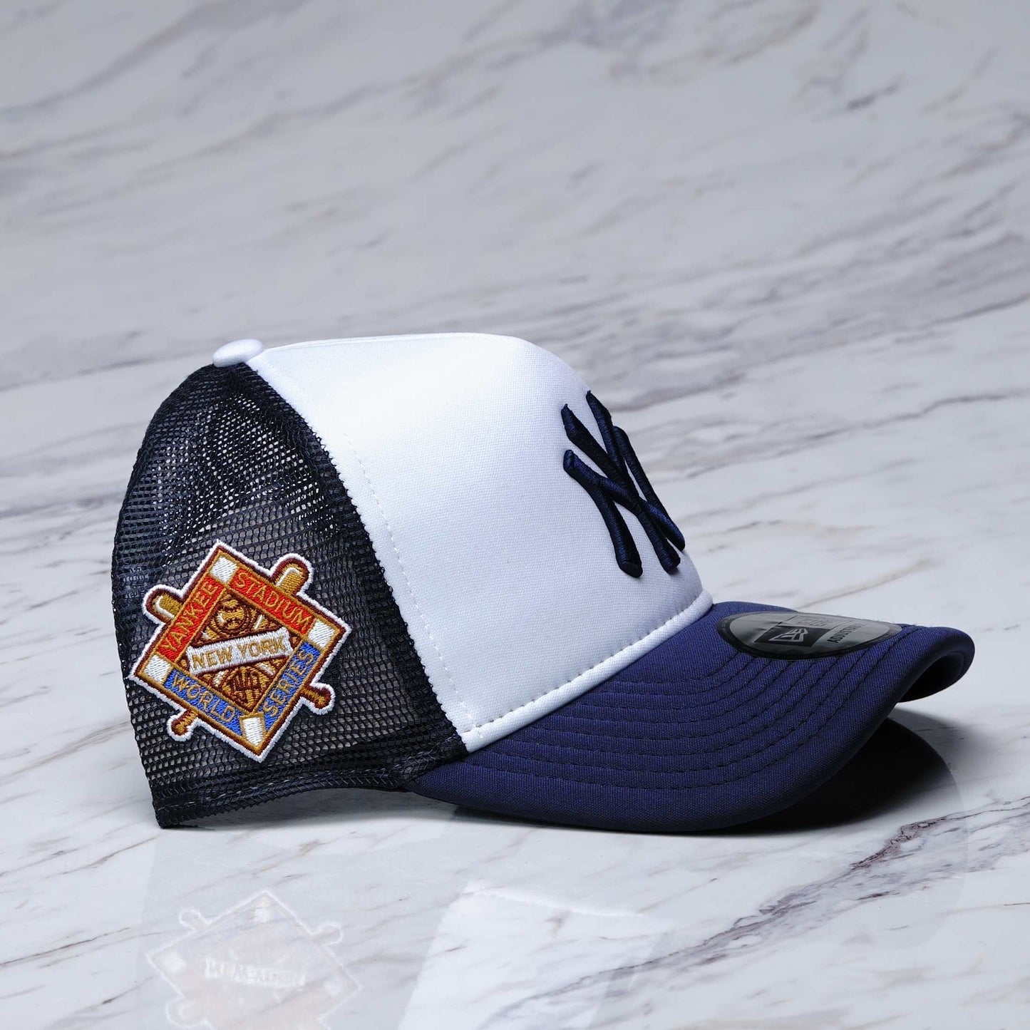 GORRA NEW ERA WORLD SERIES TRUCKER NEYYANCO NVY