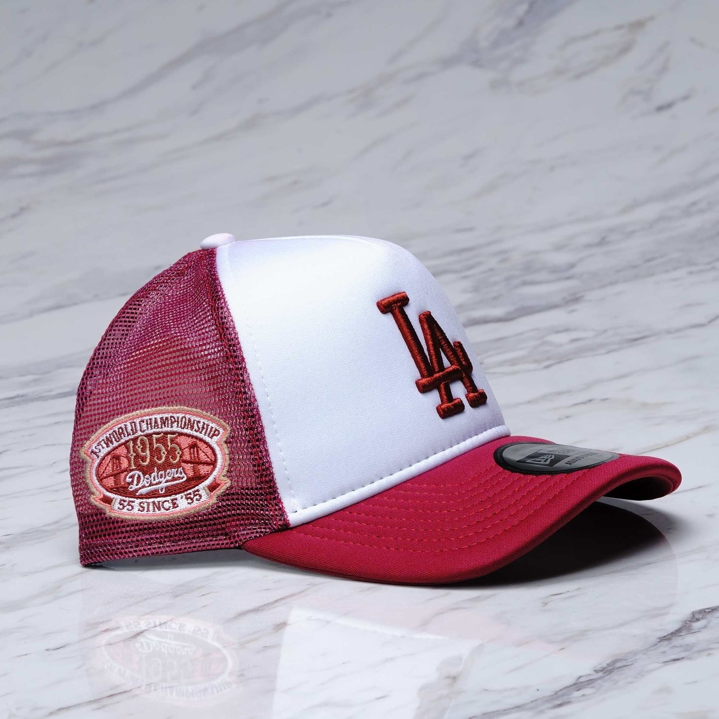 GORRA NEW ERA WORLD SERIES TRUCKER LOSDODCO INR