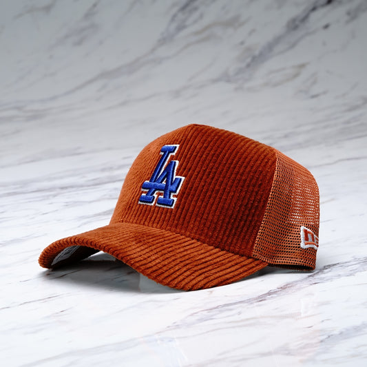 GORRA NEW ERA MLB CORD TRUCKER LOSDOD EBR