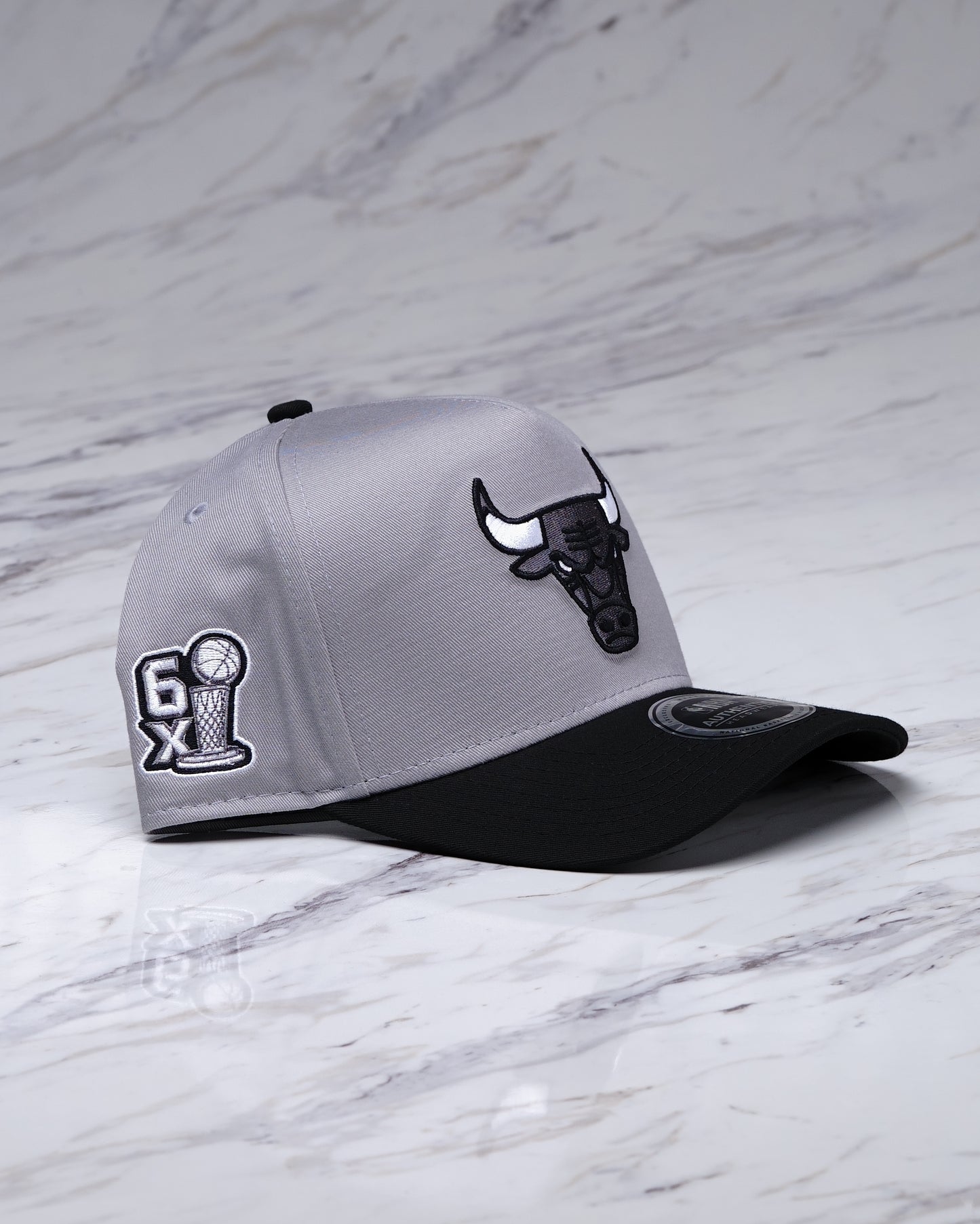 GORRA NBA CHICAGO BULLS (GREY)