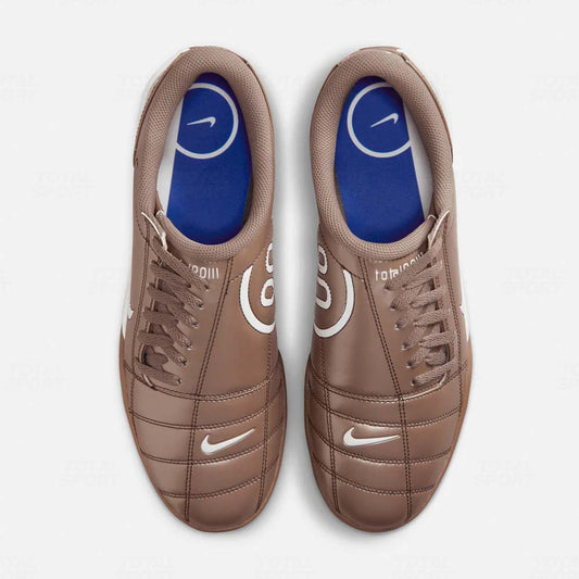 TOTAL 90 BROWN/WHITE-RACER BLUE