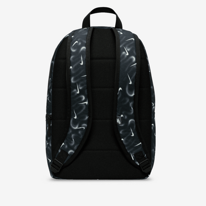 MOCHILA NIKE HERITGE BKPKAIRBRUS BLACK/BLACK/(SUMMIT WHITE)