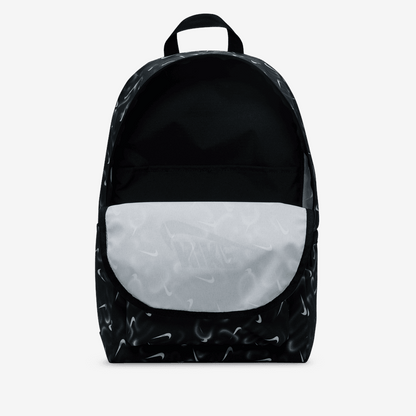 MOCHILA NIKE HERITGE BKPKAIRBRUS BLACK/BLACK/(SUMMIT WHITE)