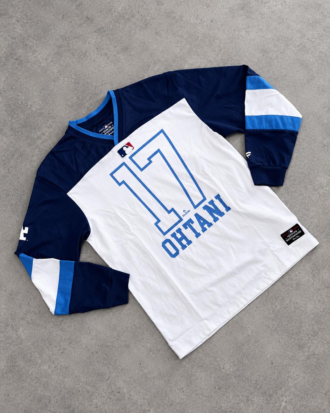 CAMISETA MANGA LARGA L.A DODGERS DE HOMBRE MB