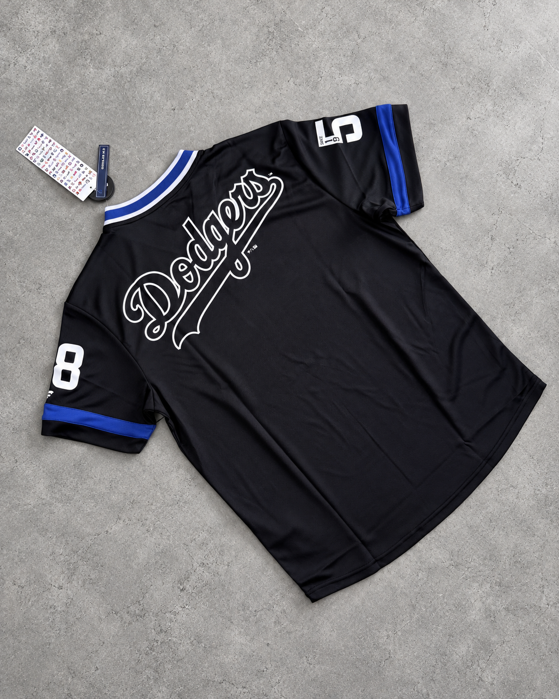 CAMISETA MANGA CORTA LA DODGERS DE HOMBRE MLB BACK TEAM PRINT REGULAR FIT