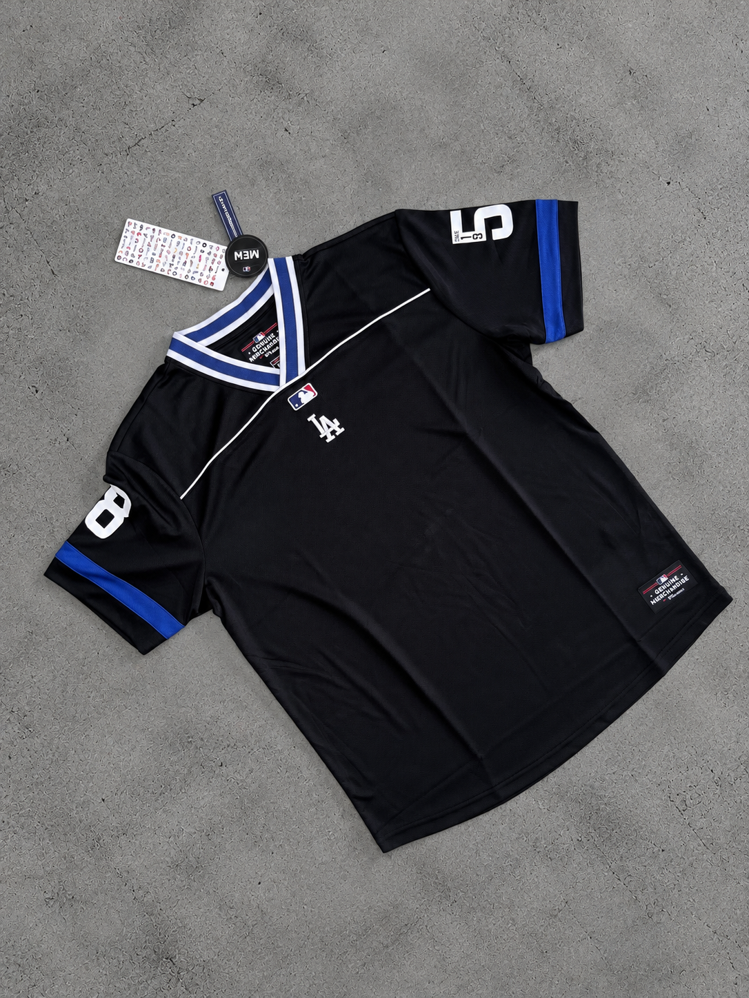 CAMISETA MANGA CORTA LA DODGERS DE HOMBRE MLB BACK TEAM PRINT REGULAR FIT