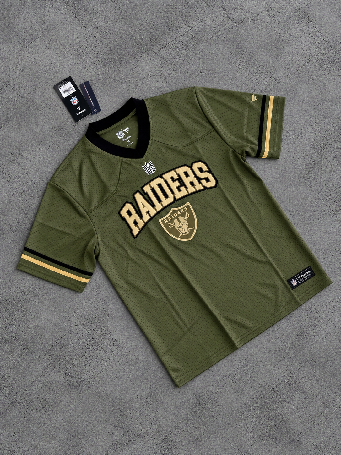 CAMISETA MANGA CORTA DE HOMBRE NFL PLAYERS VICTORY LAS VEGAS RAIDERS