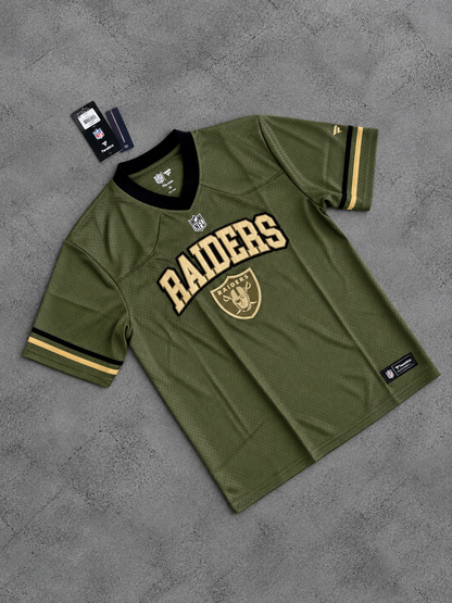 CAMISETA MANGA CORTA DE HOMBRE NFL PLAYERS VICTORY LAS VEGAS RAIDERS