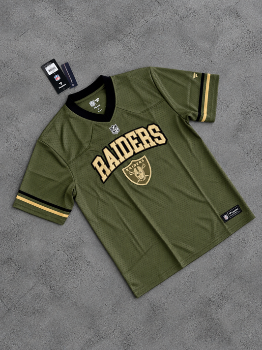 CAMISETA MANGA CORTA DE HOMBRE NFL PLAYERS VICTORY LAS VEGAS RAIDERS