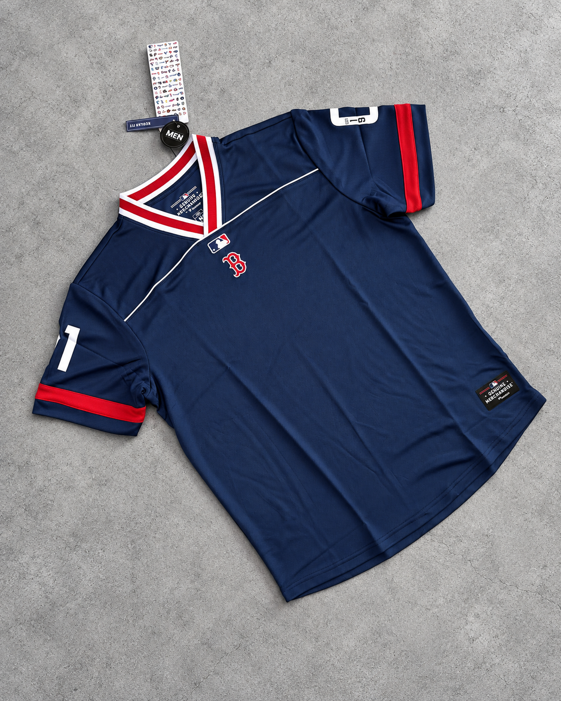 CAMISETA MANGA CORTA RED SOX DE HOMBRE MLB BACK TEAM PRINT REGULAR FIT