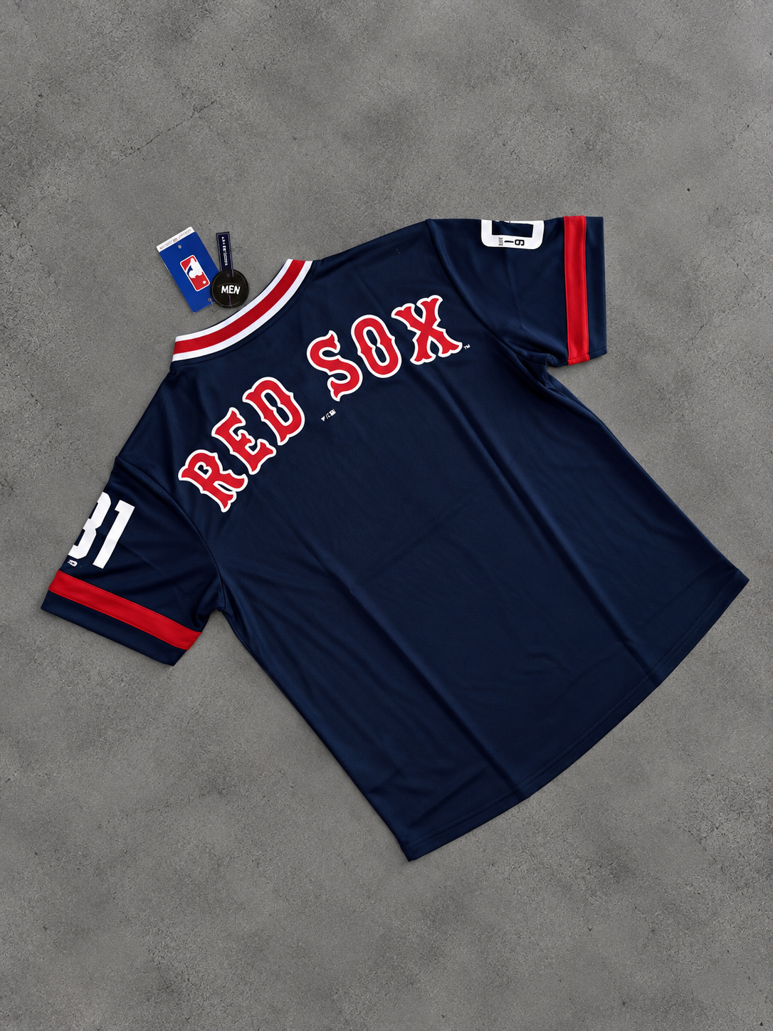 CAMISETA MANGA CORTA RED SOX DE HOMBRE MLB BACK TEAM PRINT REGULAR FIT