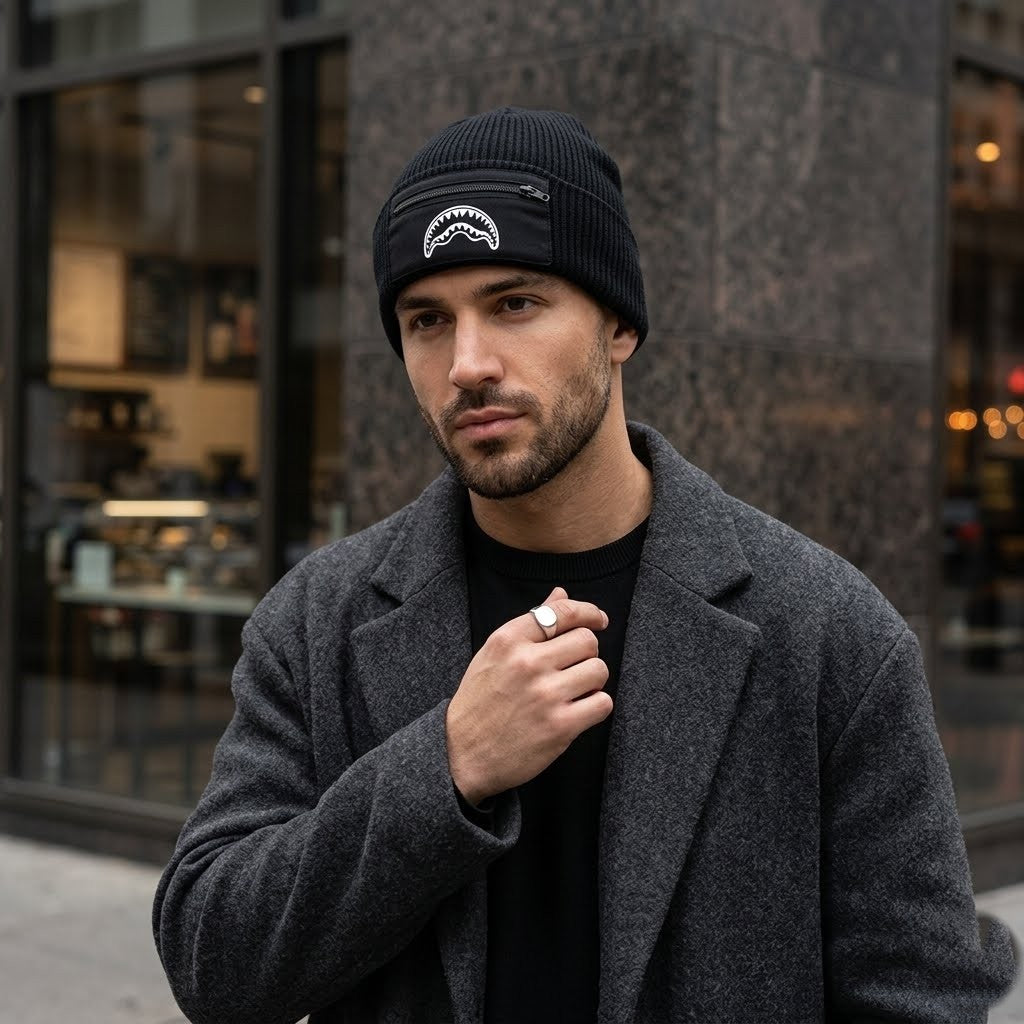 GORRO BLACK POCKET