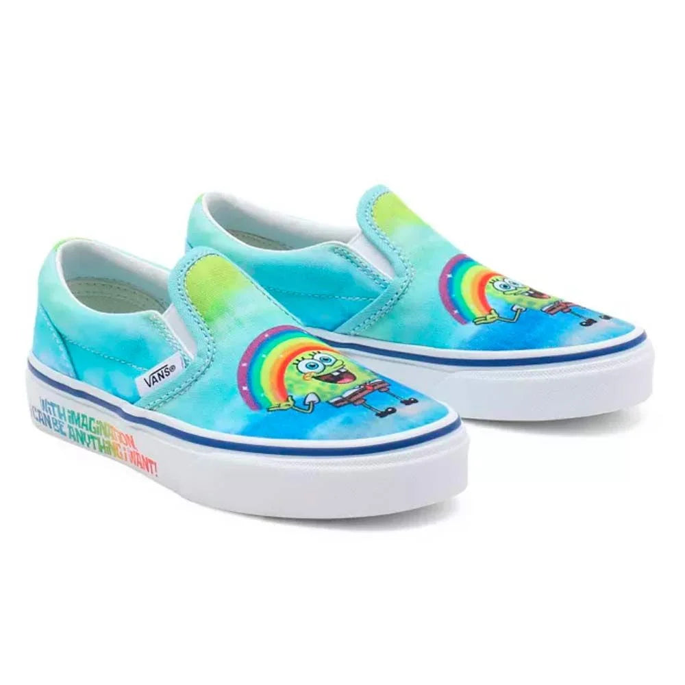 Spongebob Squarepants X Classic Slip-On "IMAGINAAATION"
