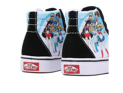 Sailor Moon Comfycush Sk8-Hi Junior