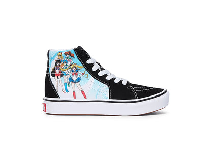Sailor Moon Comfycush Sk8-Hi Junior