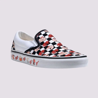 Vans Classic Slip-On/Black/True White