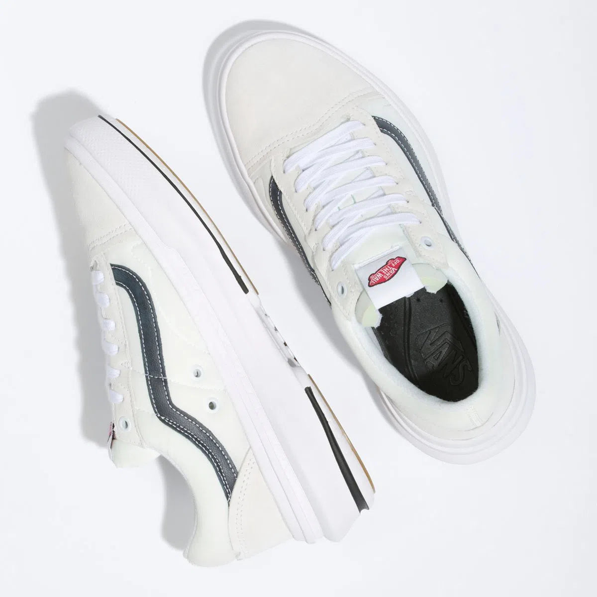 VANS UA Old Skool Overt CC White